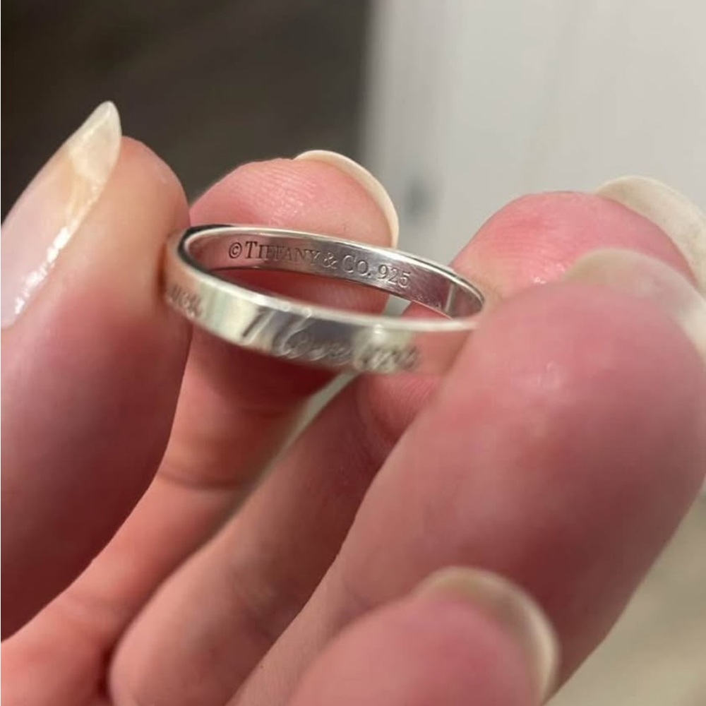 Tiffany & Co. Silver Ring - Picture 2 of 4